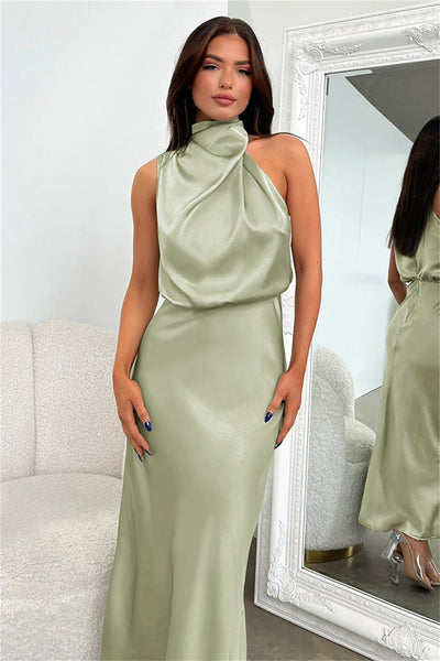 Mariana™ Long Satin Dress