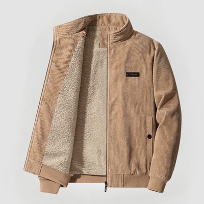 Gio™ - Cord Jacket with Fleece Lining