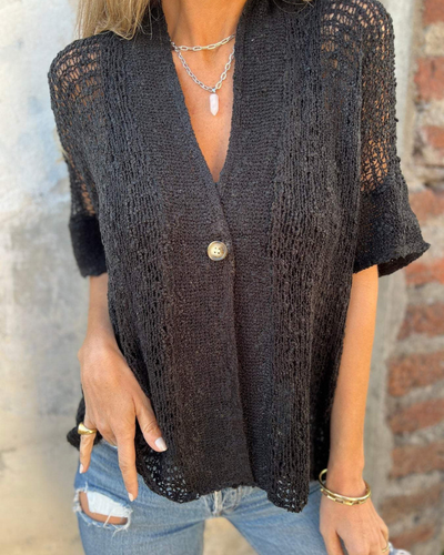 Naia™ Relaxed Boho Cardigan