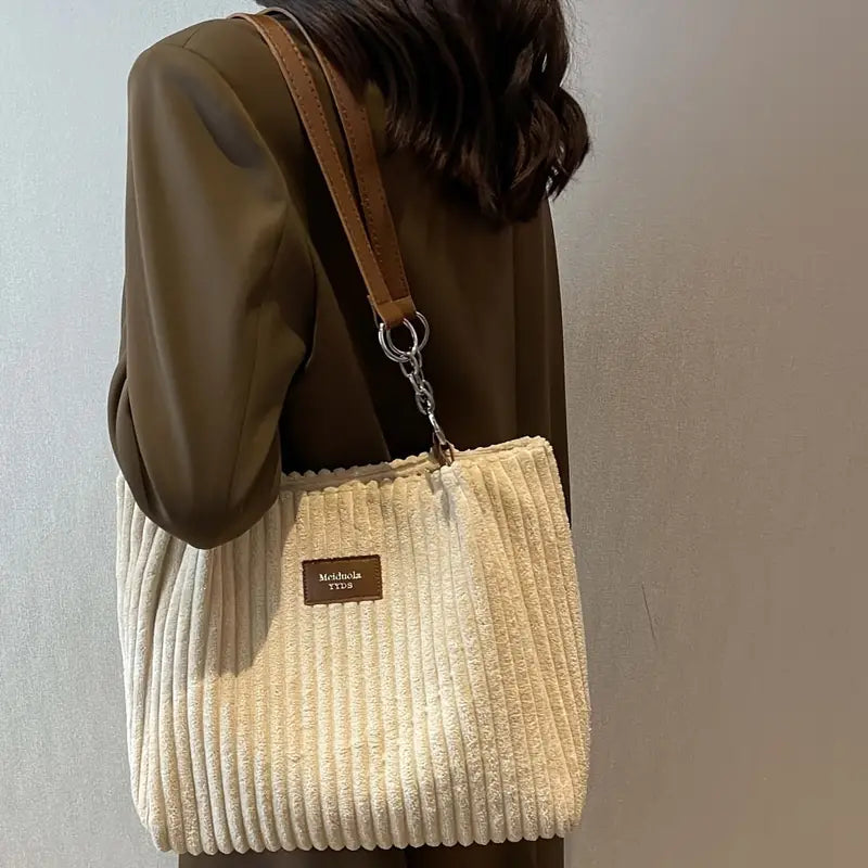 Cordana™ Corduroy Tote Bag