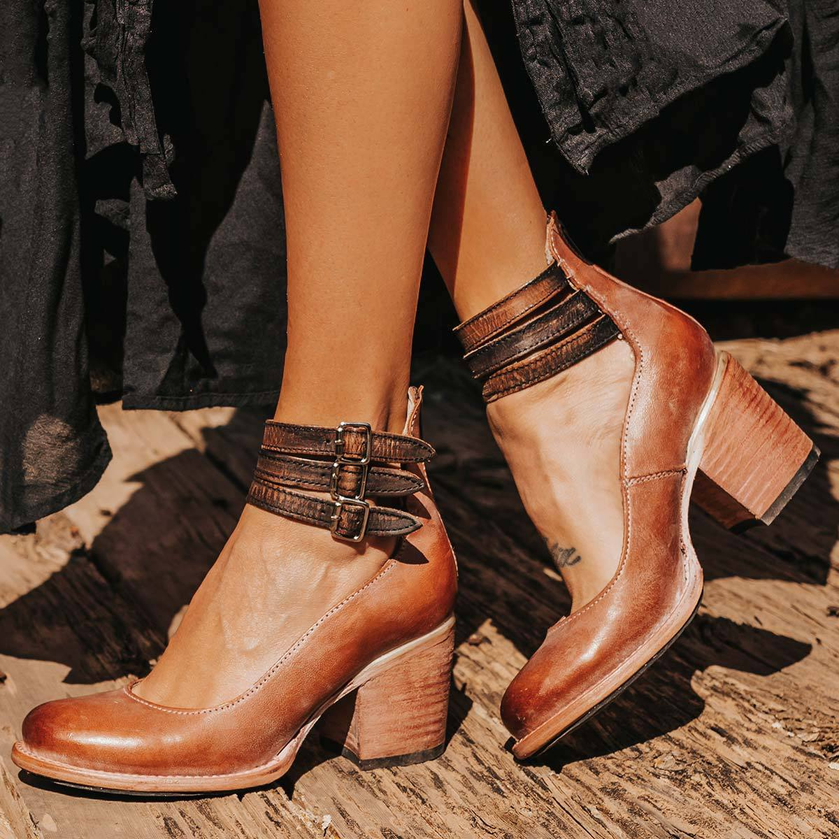 Véda™ Artisanal Leather Boots