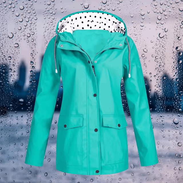 Ayla™ Wind and Waterproof Raincoat