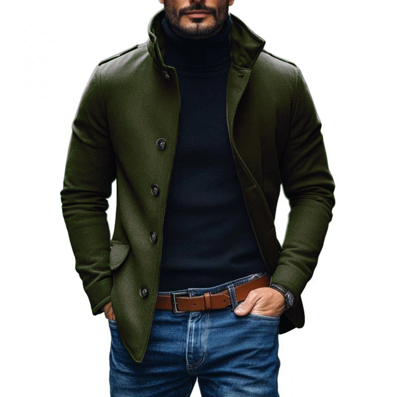 Rowan™ Tailored Wool-Blend Coat