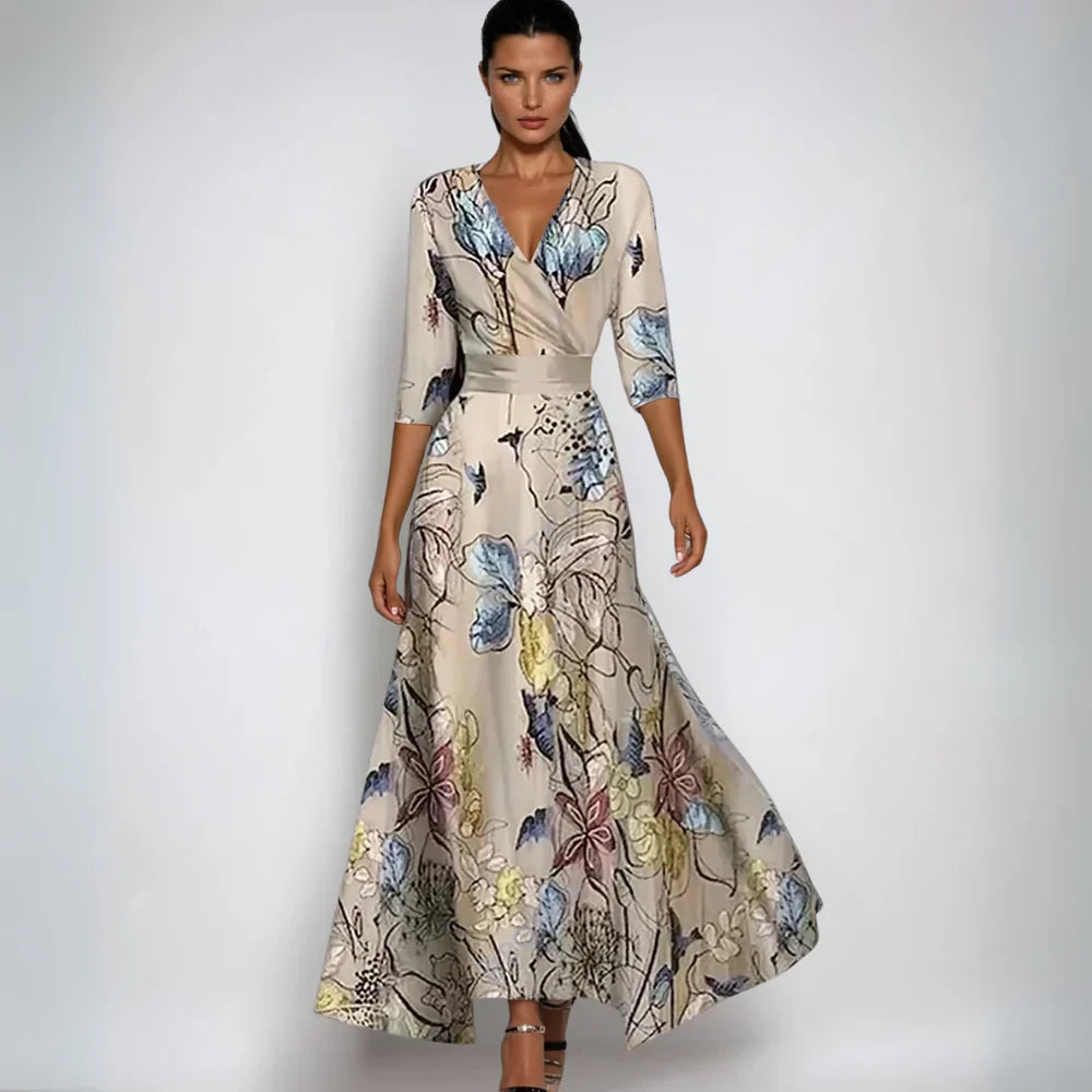 Gemma™ Luxury Floral Dress