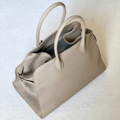 Maxine™ Elegant Leather Tote Bag