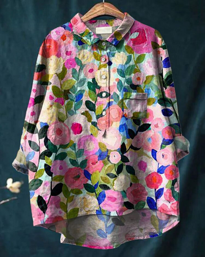 Lora™ Floral Blouse