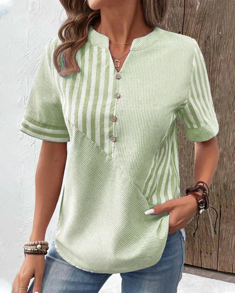 Lilly™ Soft Striped Blouse