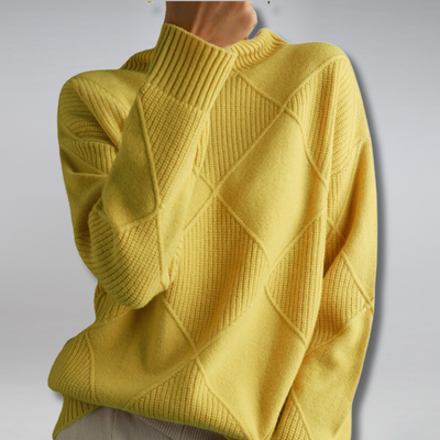 Rose™ Roll Neck Jumper