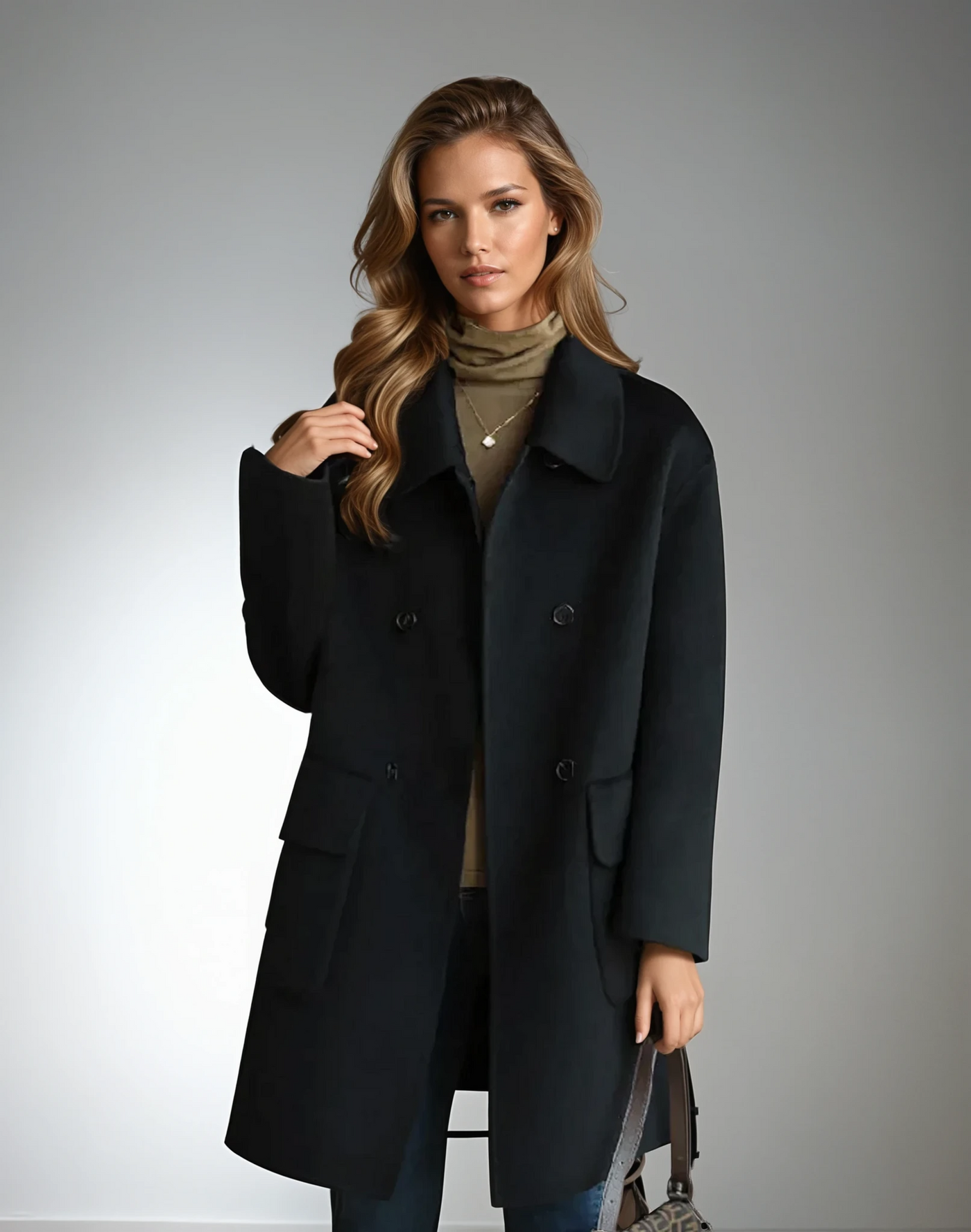 Jolene™ Warm and Elegant Coat