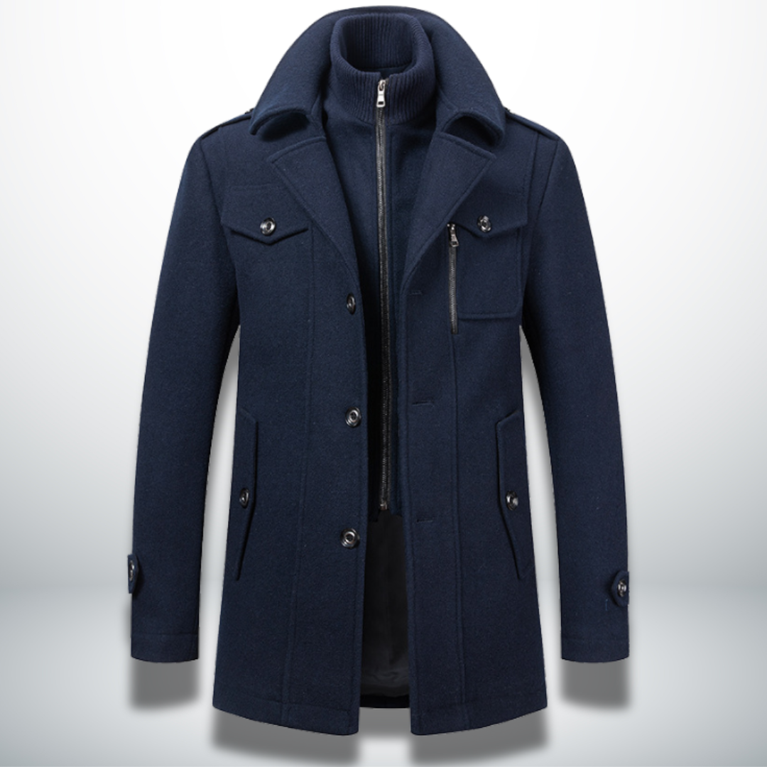 Angelo™ Refined Wool-Blend Coat