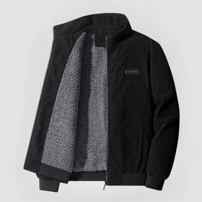 Gio™ - Cord Jacket with Fleece Lining