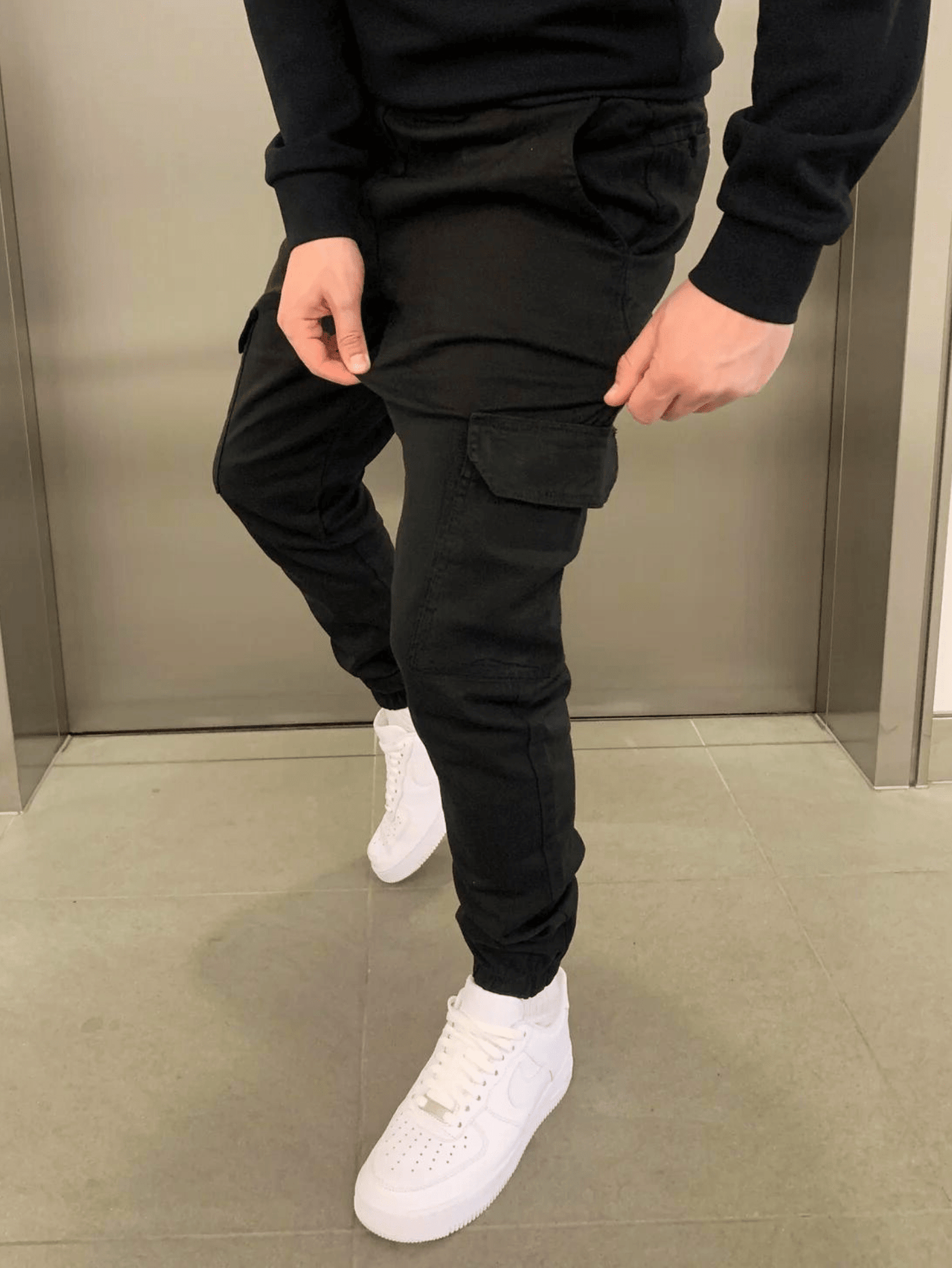 River™ Stylish and Practical Cargo Joggers