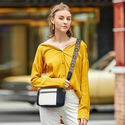 Sloane™ Crossbody Vegan Leather Bag