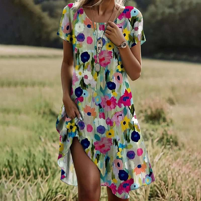 Lucinda™ Floral Print Dress