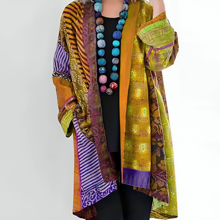 Gretchen™ Premium Vibrant Cardigan