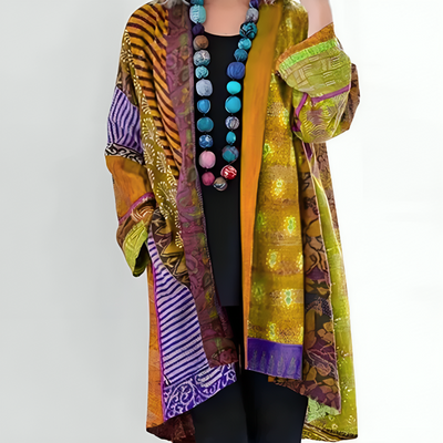 Gretchen™ Premium Vibrant Cardigan