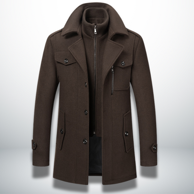 Angelo™ Refined Wool-Blend Coat