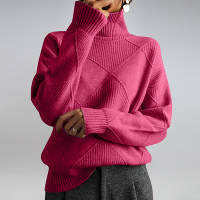 Rose™ Roll Neck Jumper