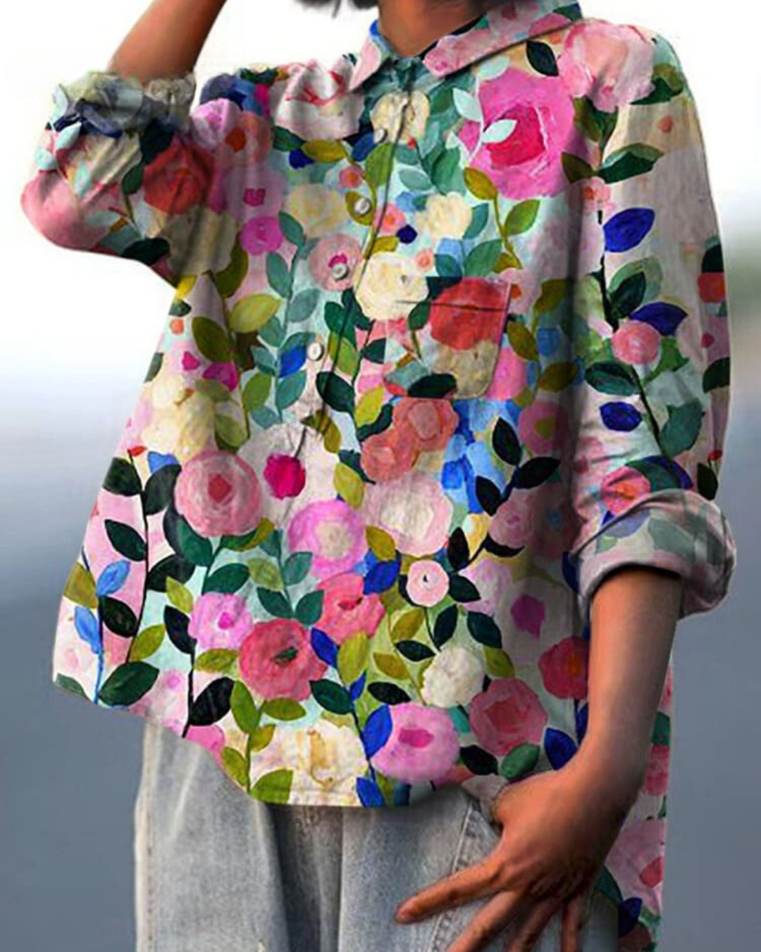 Lora™ Floral Blouse