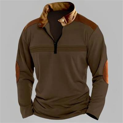 Nigel™ Comfortable Sweater with Long Sleeves