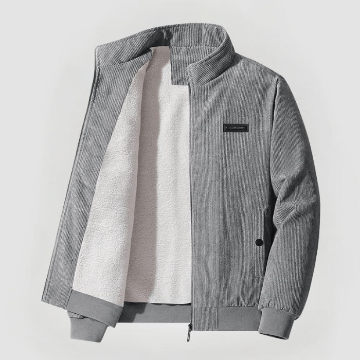 Gio™ - Cord Jacket with Fleece Lining