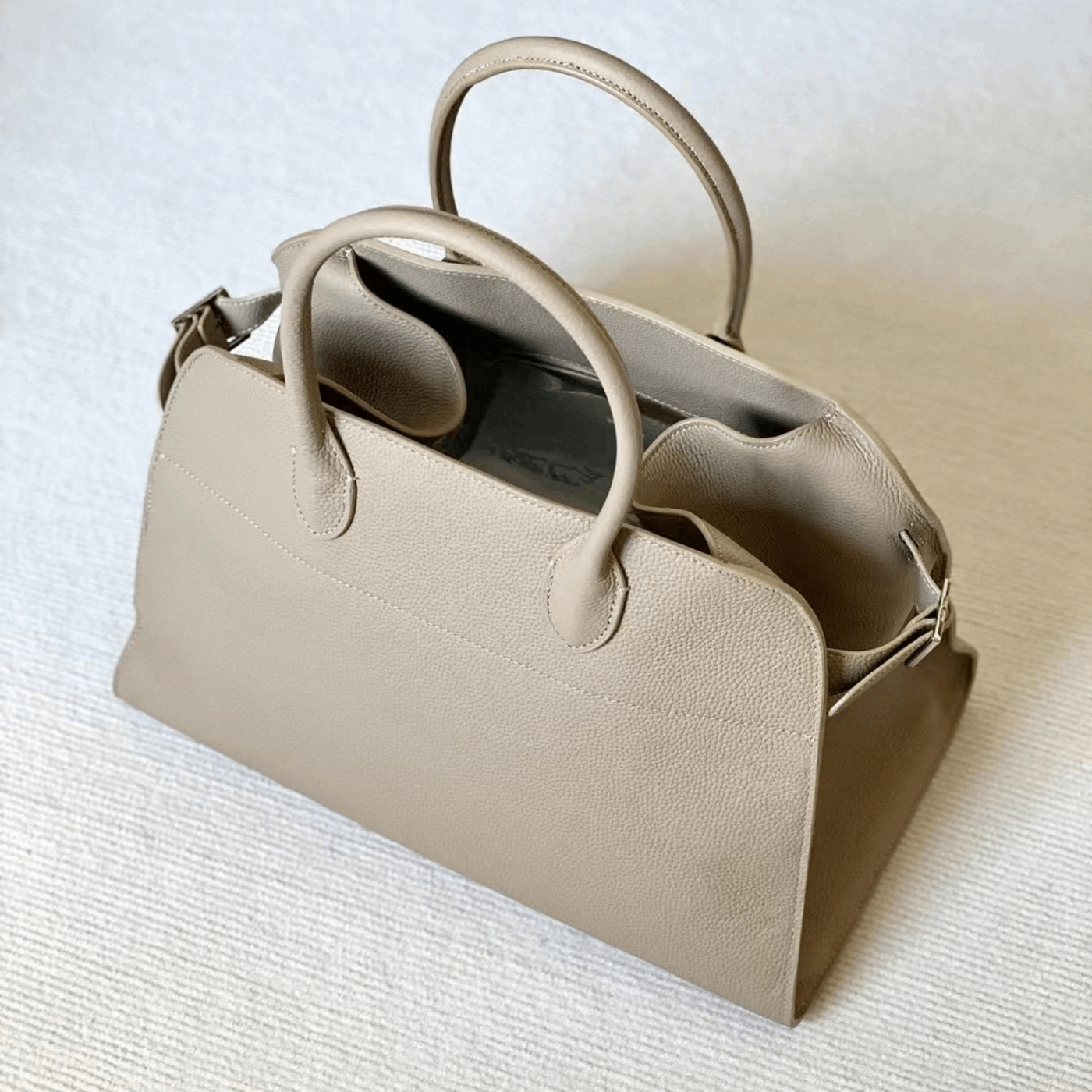 Maxine™ Elegant Leather Tote Bag