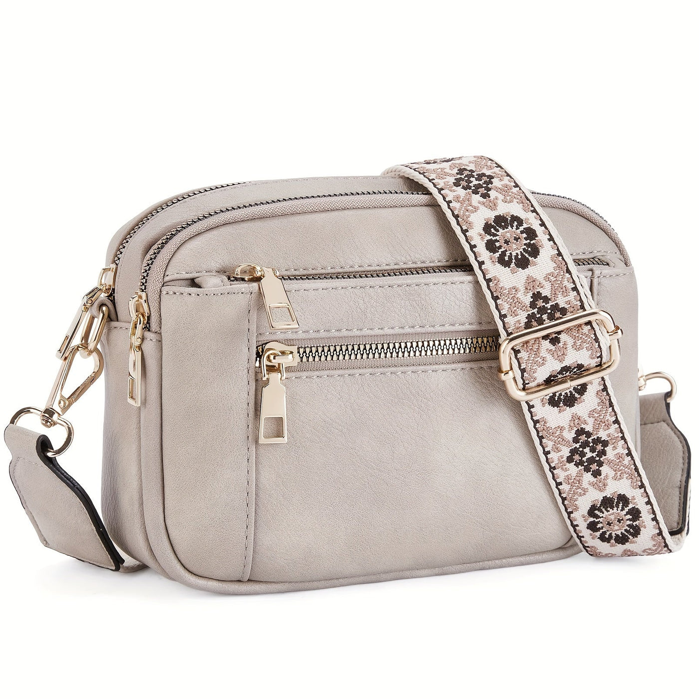 Sloane™ Crossbody Vegan Leather Bag