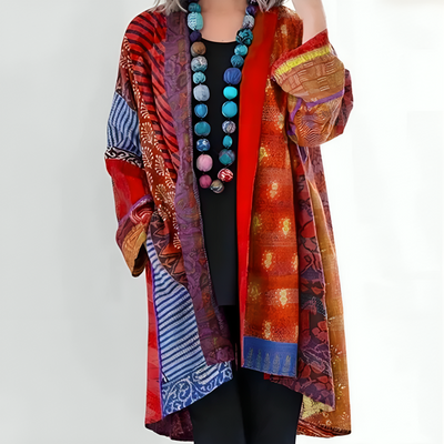 Gretchen™ Premium Vibrant Cardigan