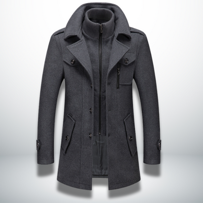 Angelo™ Refined Wool-Blend Coat