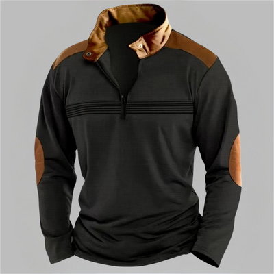 Nigel™ Comfortable Sweater with Long Sleeves