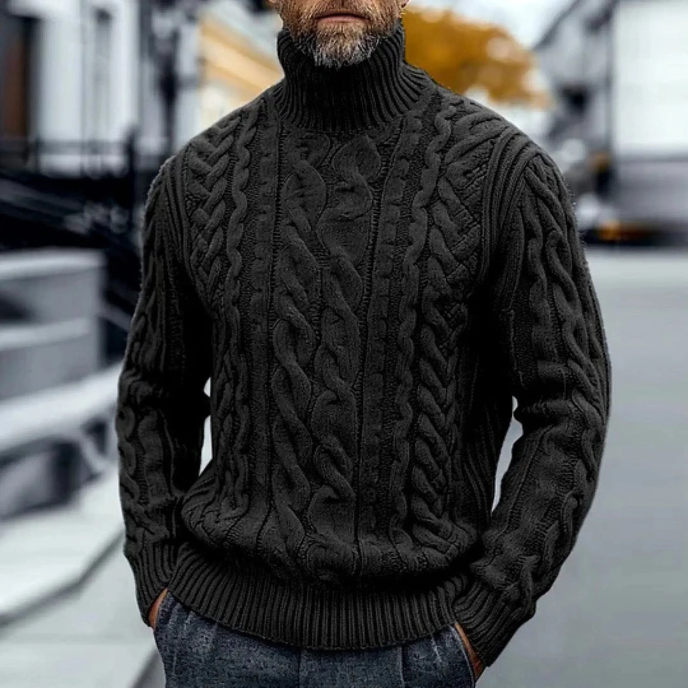 Matteo™ Classic Knit Sweater