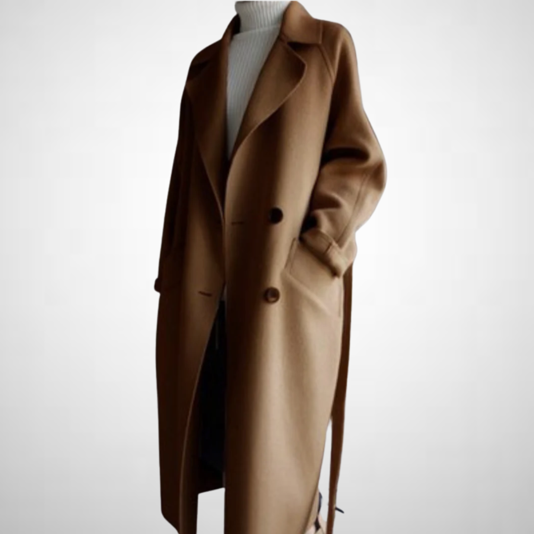 Leanne™ Elegant Cashmere Coat