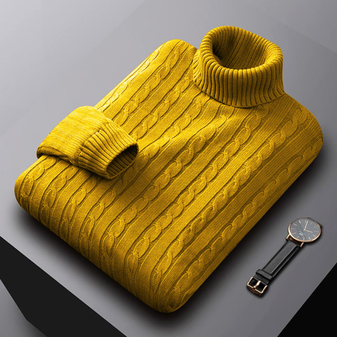 Leo™ Turtleneck Sweater