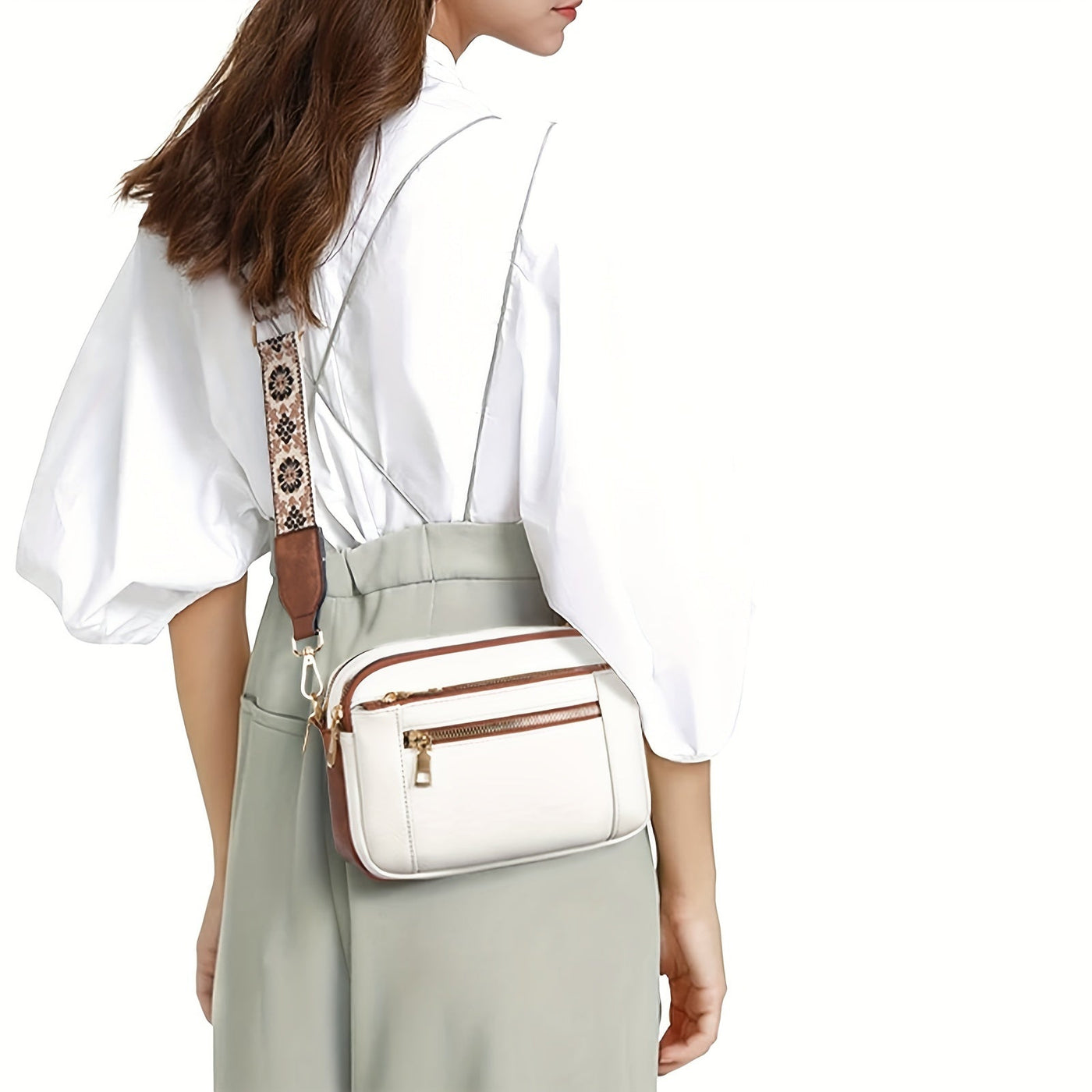 Sloane™ Crossbody Vegan Leather Bag