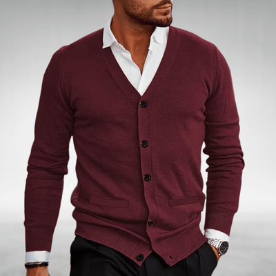 Frederick™ Classic Button-Up Cardigan