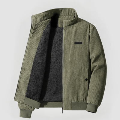 Gio™ - Cord Jacket with Fleece Lining