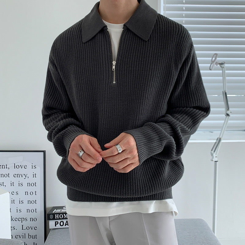 Mason™ Zipped Sweater