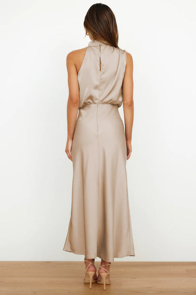 Mariana™ Long Satin Dress