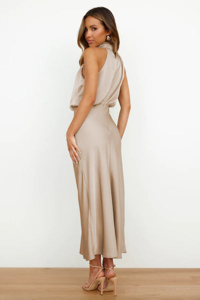 Mariana™ Long Satin Dress