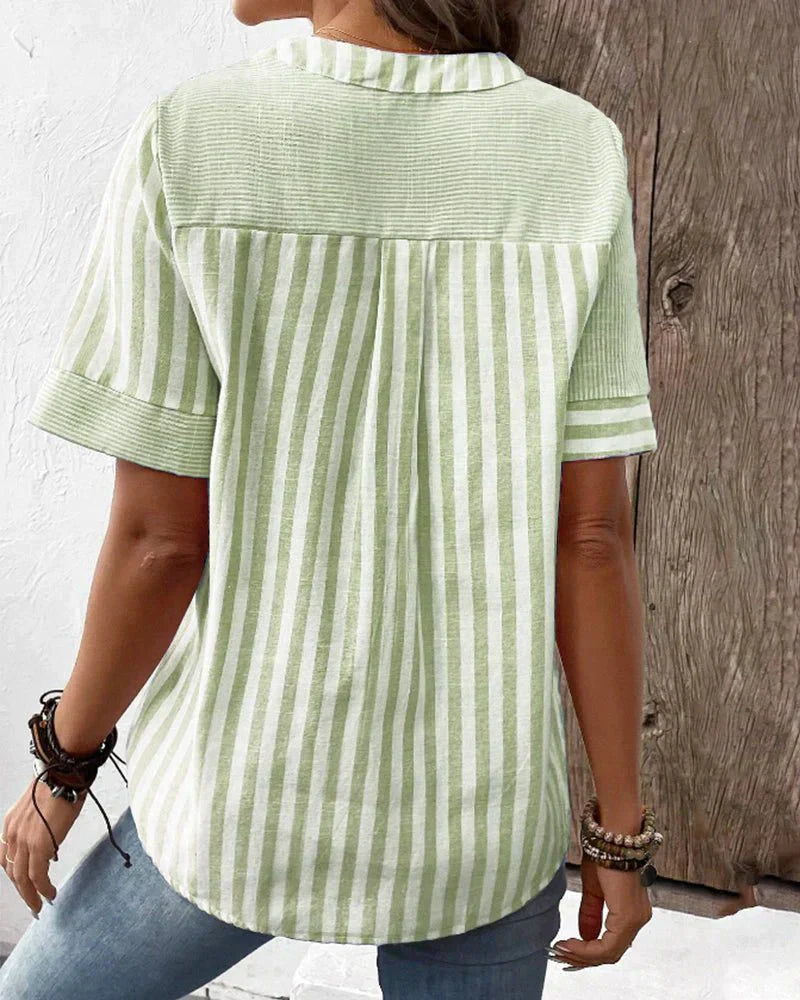 Lilly™ Soft Striped Blouse