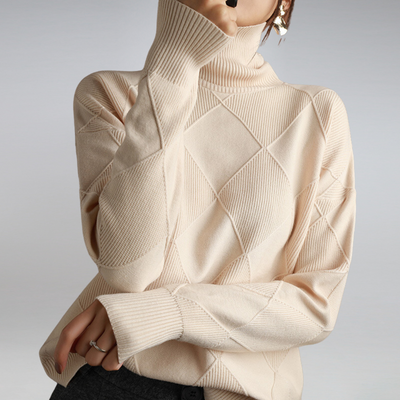 Rose™ Roll Neck Jumper