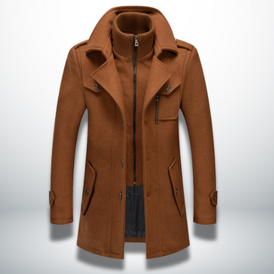 Angelo™ Refined Wool-Blend Coat