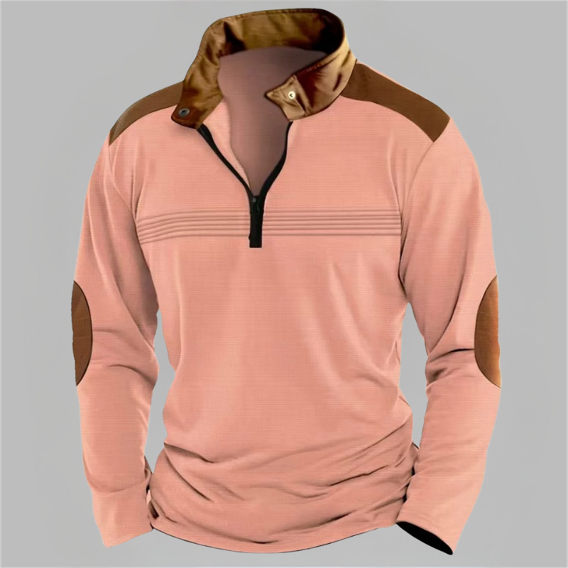 Nigel™ Comfortable Sweater with Long Sleeves