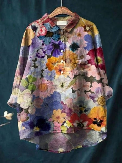 Lora™ Floral Blouse