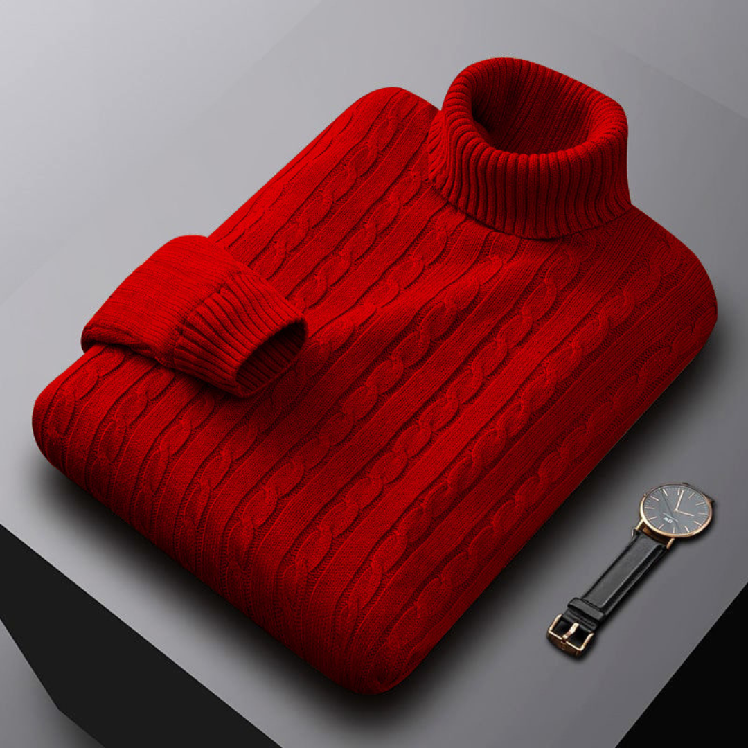 Leo™ Turtleneck Sweater