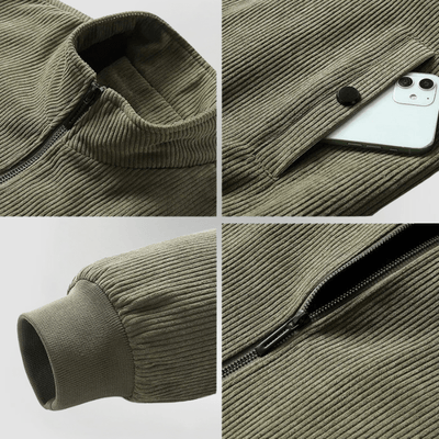 Gio™ - Cord Jacket with Fleece Lining