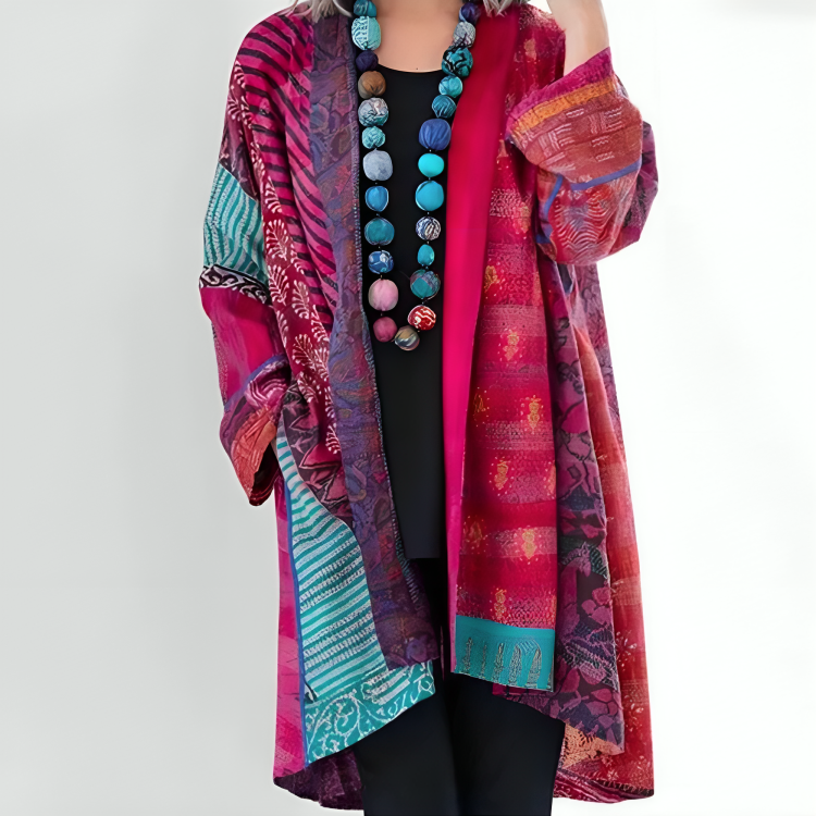 Gretchen™ Premium Vibrant Cardigan