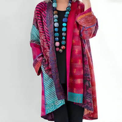 Gretchen™ Premium Vibrant Cardigan