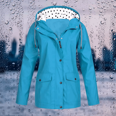 Ayla™ Wind and Waterproof Raincoat