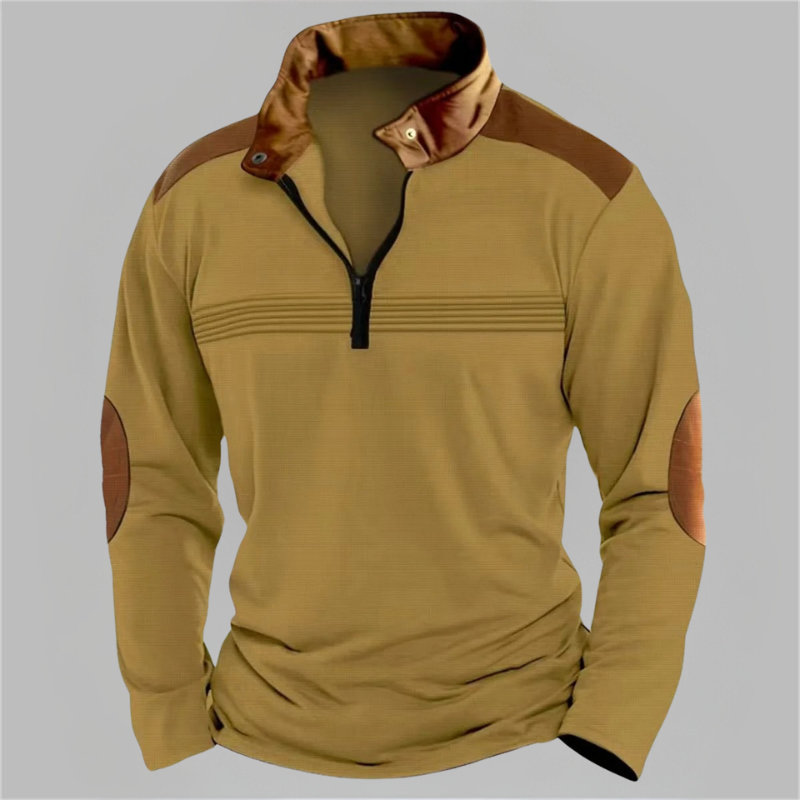 Nigel™ Comfortable Sweater with Long Sleeves